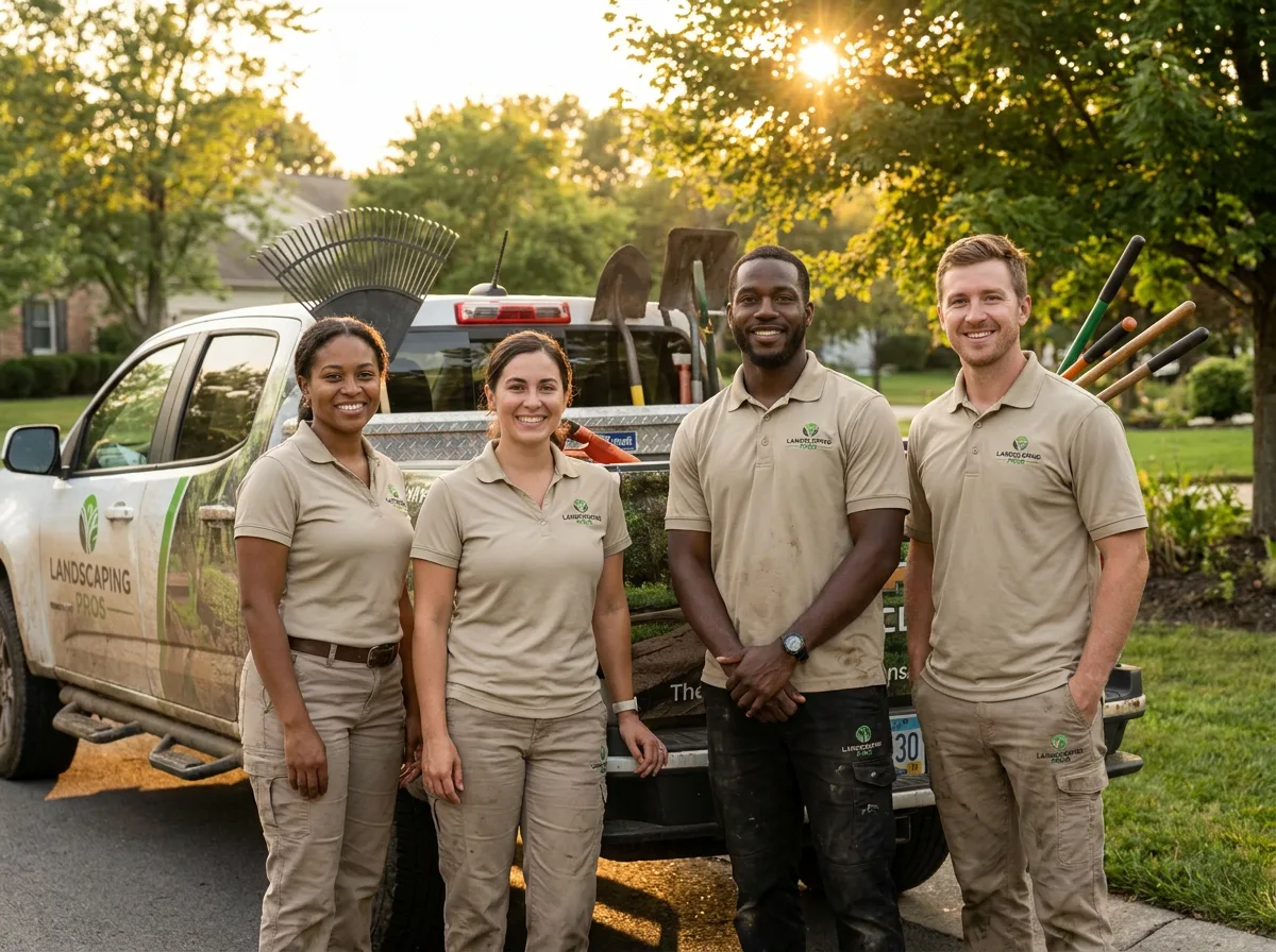 Landscaping company in Hawthorn, PA